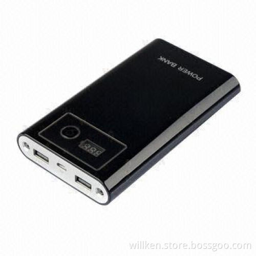 20,000mAh High-capacity Power Bank with Dual USB for iPad/Samsung/iPhone/Nokia